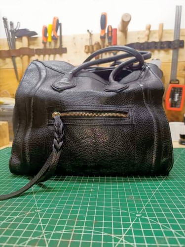 Borsa donna vera pelle - in,