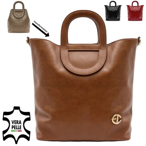 Borsa shopping sacco vera - borsa,