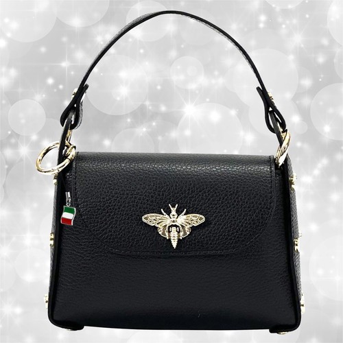 Borsa nera pelle - , media