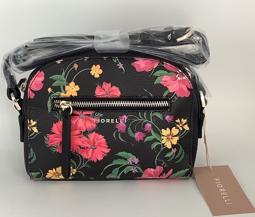 Borsa fiorelli tracolla nera - fiorelli,