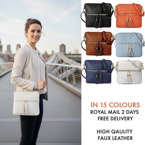 Borsa donna tracolla messenger