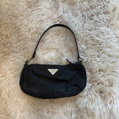 Borsa tracolla prada - a, nera