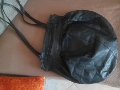 Borsa pelle forma di - pelle,
