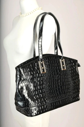 Borsa elegante nera - , in