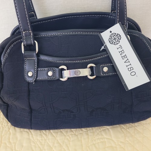 Borsa tracolla treviso - borsa, nera