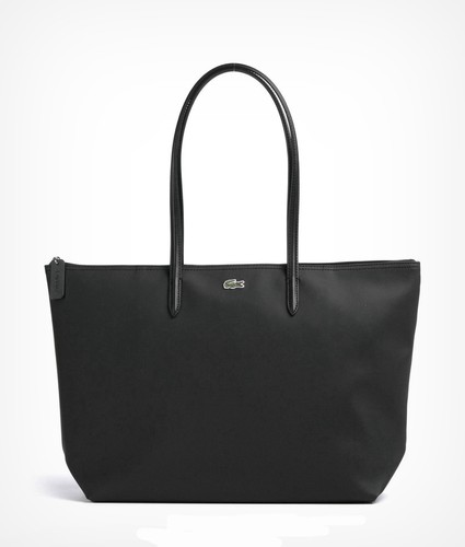 Borsa mano donna lacoste - a,