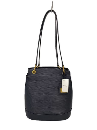 Borsa pelle nera - pelle, --