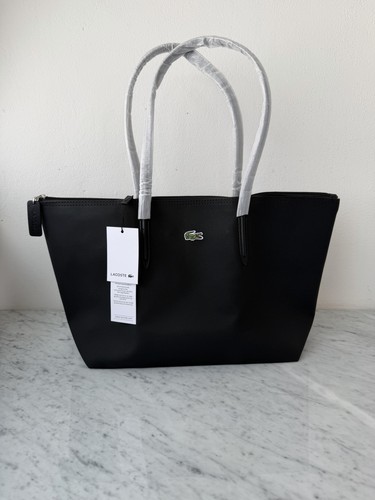 Borsa mano donna lacoste - a,