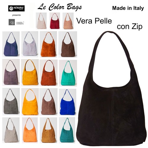 Borsa donna vera pelle - donna,