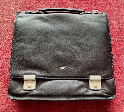 Elegante valigetta vera - valigetta, in