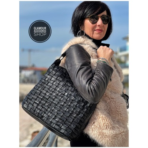 Borsa sacca donna vera pelle - borsa,