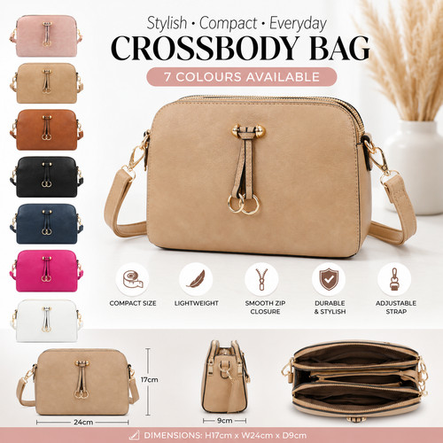 Borsa tracolla donna - a,