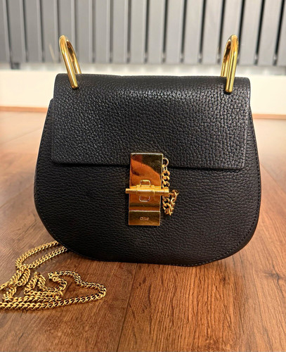 Borsa tracolla chloé drew - a,