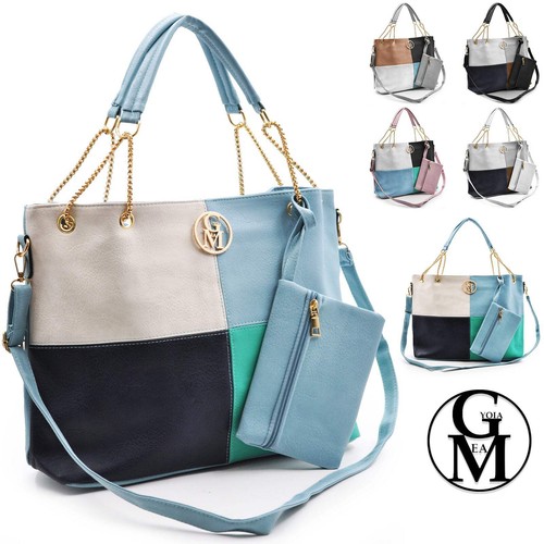Borsa multicolore donna - borsa, gm